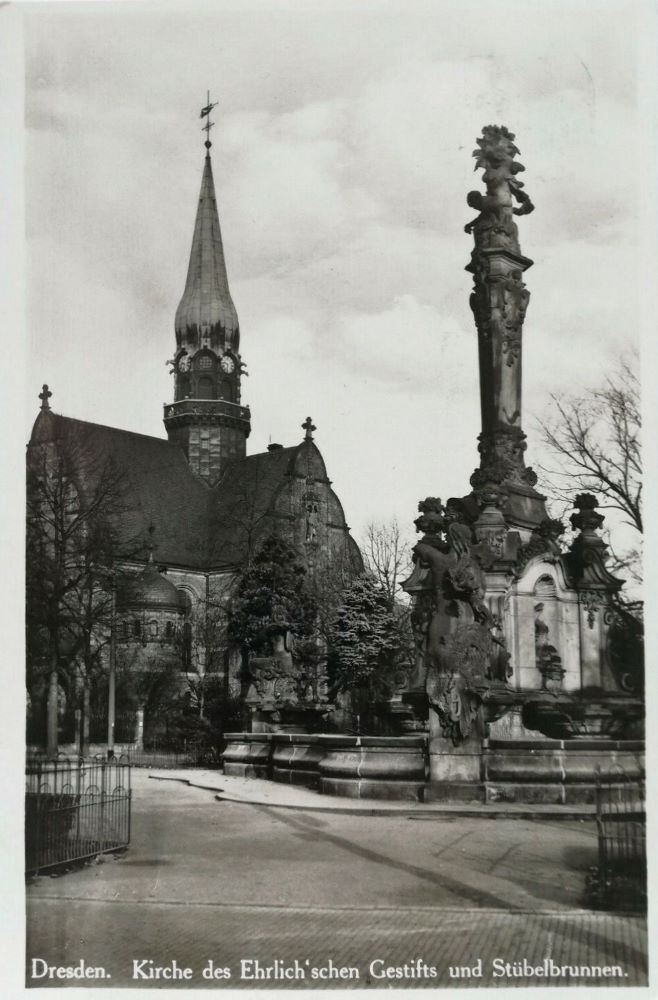 Stra&szlig;burger Platz (St&uuml;belplatz)  Dresden