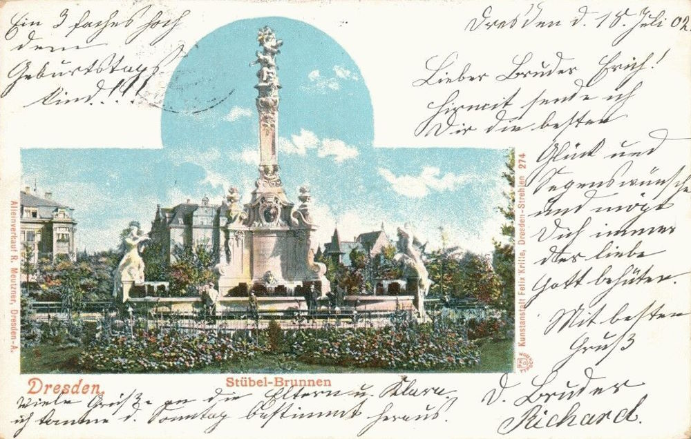 Straßburger Platz (Stübelplatz) Dresden Straßburger Platz (Stübelplatz) Dresden