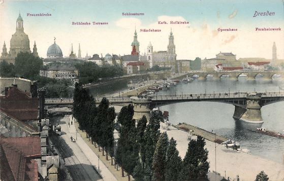 Terrassenufer  Dresden