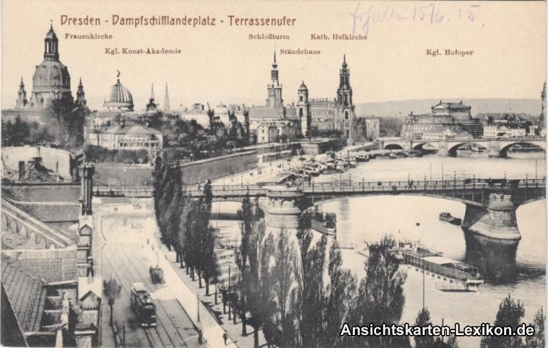 Terrassenufer  Dresden