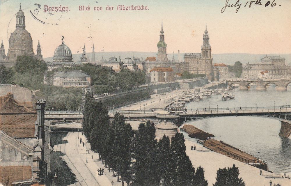 Terrassenufer  Dresden