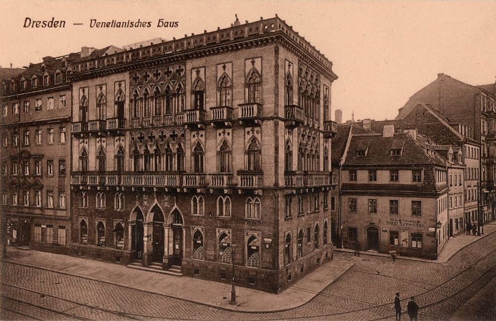 Terrassenufer 3 (An der Elbe 20)  Dresden