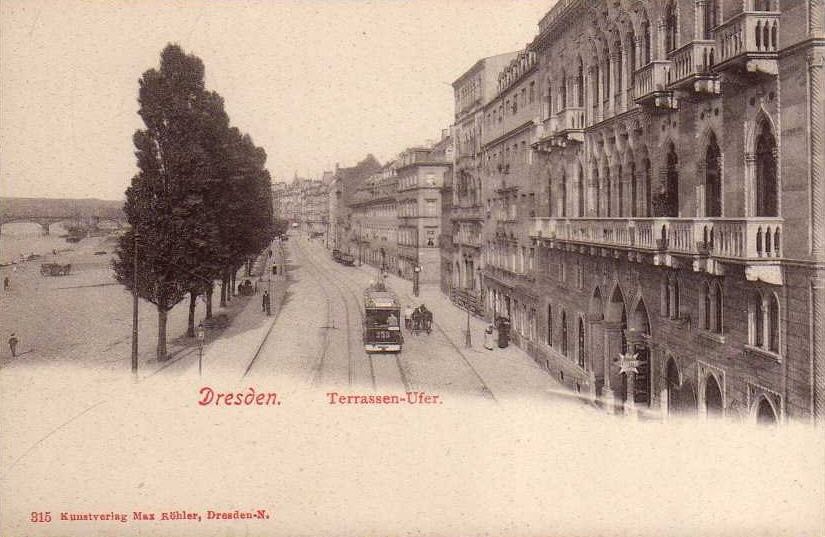 Terrassenufer 3 (An der Elbe 20)  Dresden