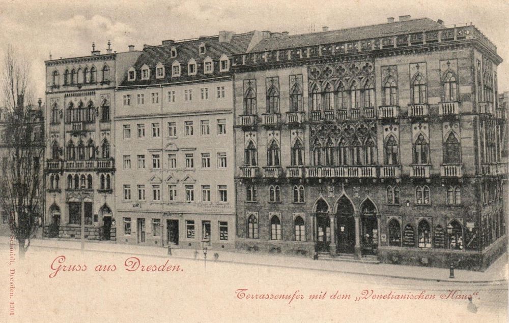 Terrassenufer 3 (An der Elbe 20) Dresden Terrassenufer 3 (An der Elbe 20) Dresden