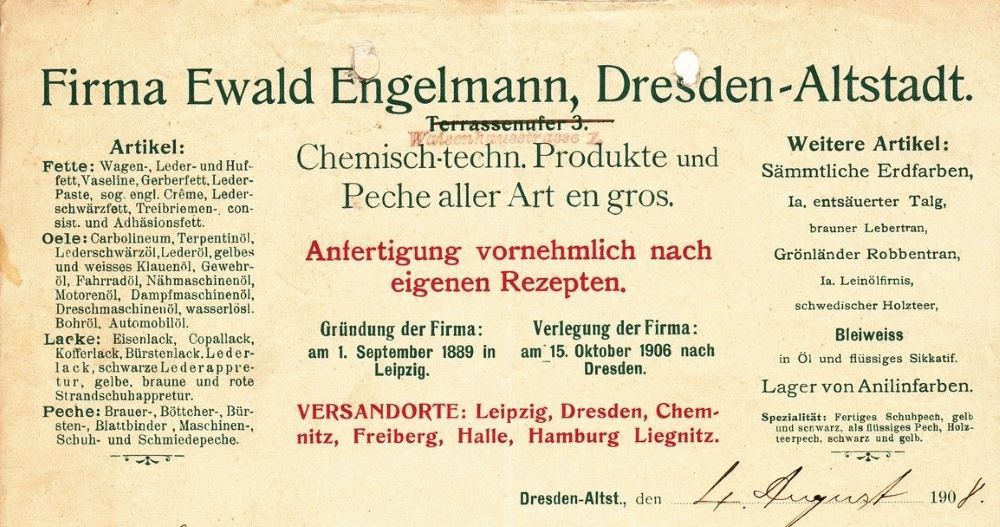 Terrassenufer 3 (An der Elbe 20) Dresden Terrassenufer 3 (An der Elbe 20) Dresden