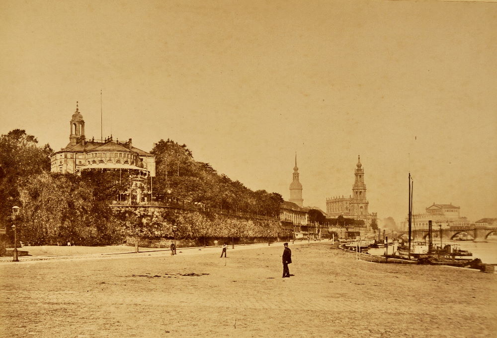 Terrassenufer  Dresden