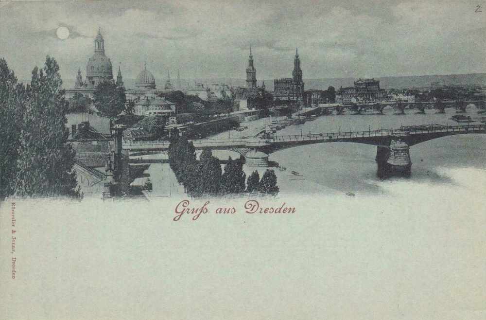 Terrassenufer / Gerichtsstraße  Dresden