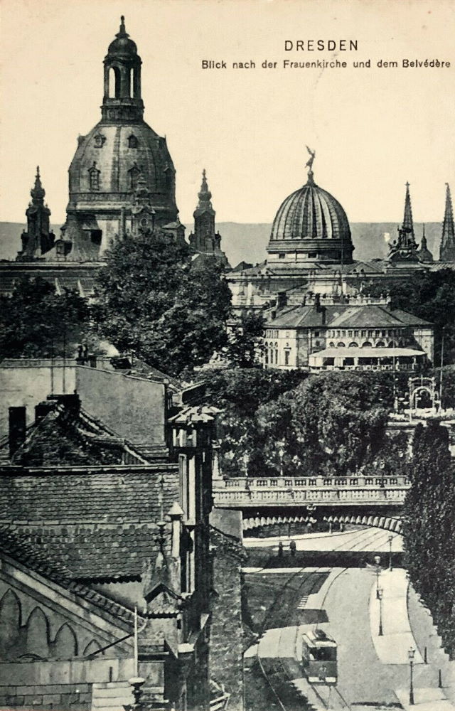 Terrassenufer / Gerichtsstraße  Dresden