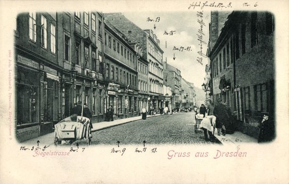 Ziegelstraße 7  Dresden