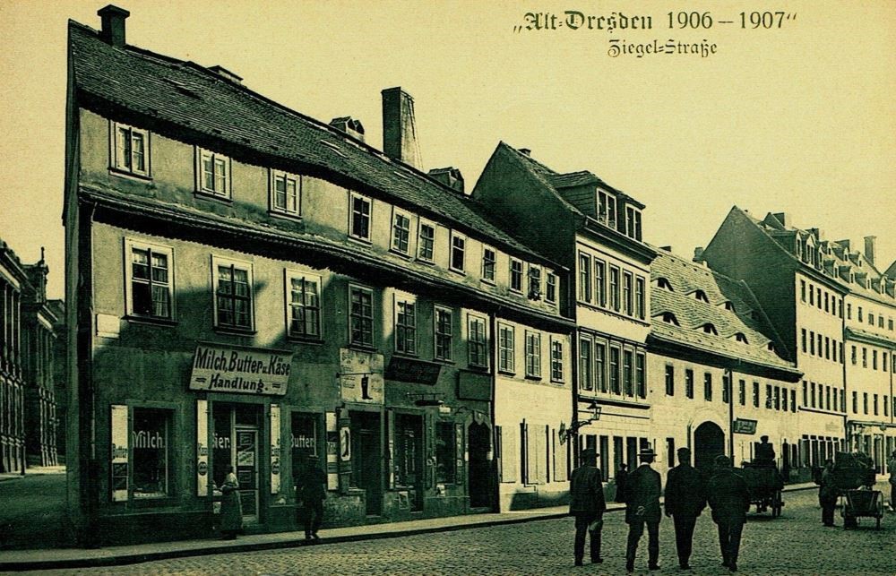 Ziegelstraße 36 / Gerichtsstraße  Dresden
