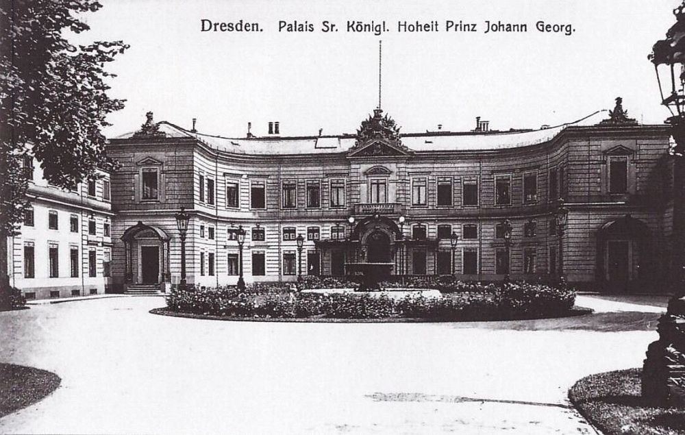 Zinzendorfstra&szlig;e 4 (Lange Gasse 24)  Dresden
