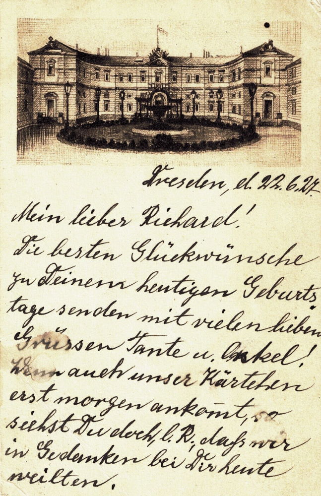 Zinzendorfstraße 4 (Lange Gasse 24) Dresden Zinzendorfstraße 4 (Lange Gasse 24) Dresden