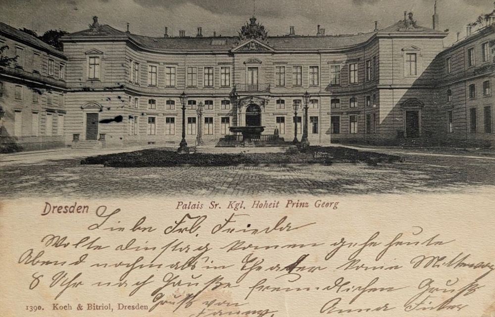 Zinzendorfstra&szlig;e 4 (Lange Gasse 24)  Dresden