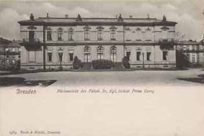 Zinzendorfstra&szlig;e 4 (Lange Gasse 24)  Dresden