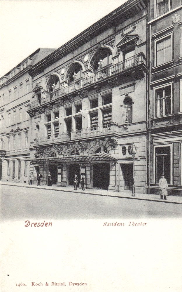 Zirkusstraße 16 (Circusstraße 41)  Dresden