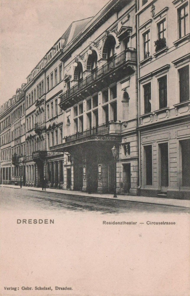 Zirkusstraße 16 (Circusstraße 41)  Dresden