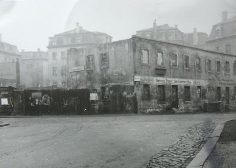 Altplauen 1 (-1896 Kirchstra&szlig;e 1b, 1896-1903 Kirchstra&szlig;e 4)  Dresden