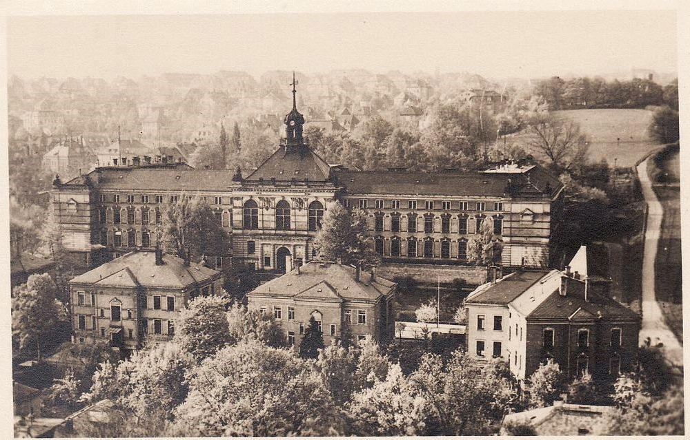 Altplauen 5 (-1896 Kirchstr. 4, 1896-1903 Kirchstr. 10) / Schleiermacherstr.  Dresden