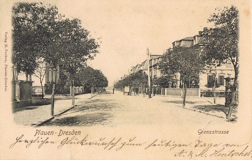 Bamberger Stra&szlig;e (Grenzstra&szlig;e)  Dresden