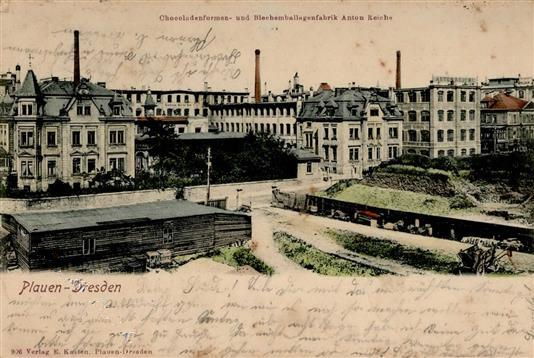 Bamberger Straße 1-9 (Grenzstraße 1-9) / Zwickauer Straße Dresden Bamberger Straße 1-9 (Grenzstraße 1-9) / Zwickauer Straße Dresden