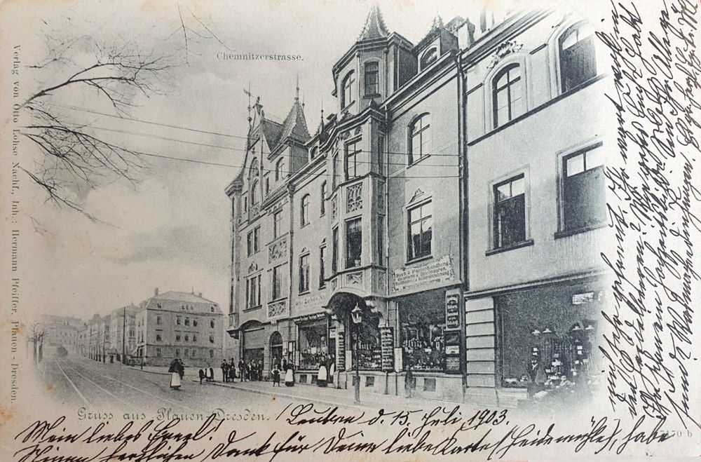 Chemnitzerstra&szlig;e 94  Dresden