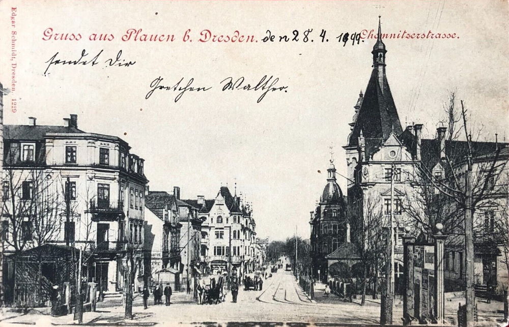 Coschützer Straße 6 (Coschützer Straße 3) / Reckestraße  Dresden