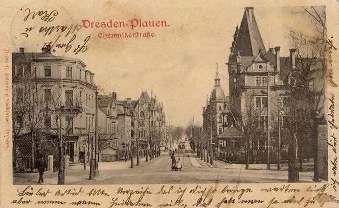 Cosch&uuml;tzer Stra&szlig;e 6 (Cosch&uuml;tzer Stra&szlig;e 3) / Reckestra&szlig;e  Dresden
