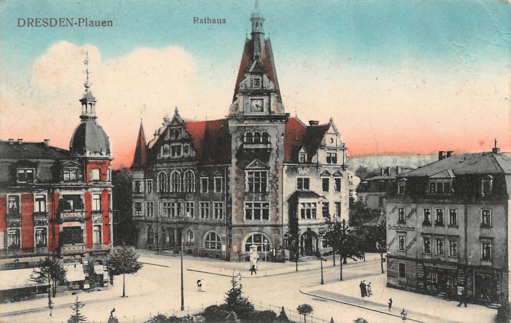 Nöthnitzer Straße 2 (Räcknitzer Straße) / Coschützer Straße Dresden Nöthnitzer Straße 2 (Räcknitzer Straße) / Coschützer Straße Dresden