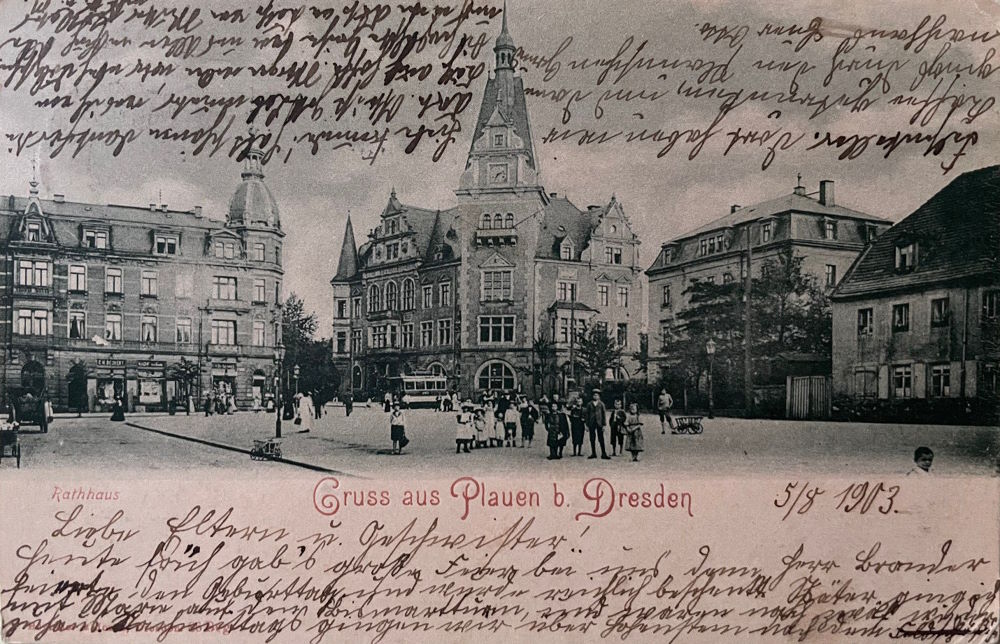 Nöthnitzer Straße 2 (Räcknitzer Straße) / Coschützer Straße Dresden Nöthnitzer Straße 2 (Räcknitzer Straße) / Coschützer Straße Dresden