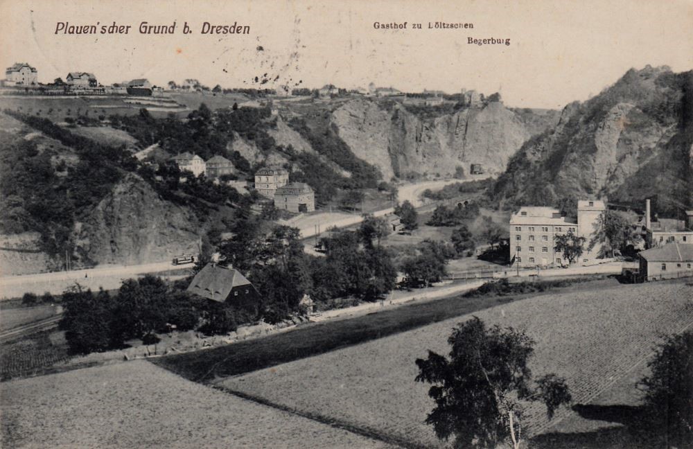 Plauenscher Grund  Dresden