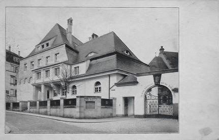 Reckestraße 6 (Elisenstraße 6)  Dresden