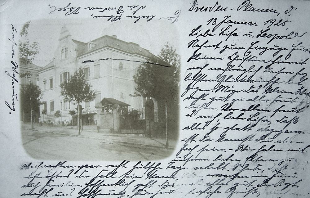 Westendstra&szlig;e 20  Dresden