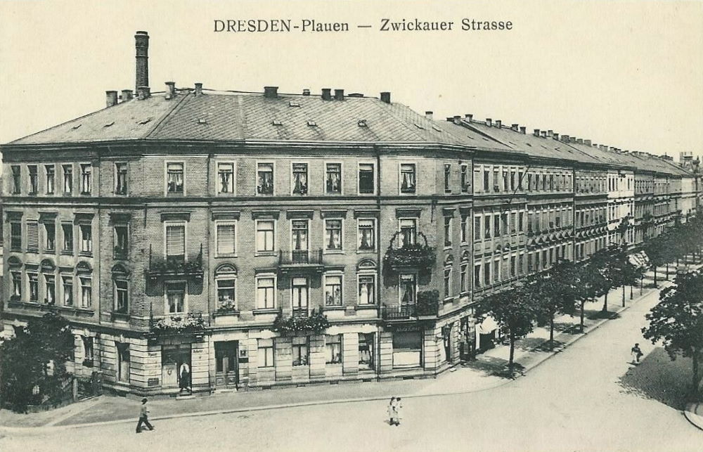 Zwickauer Straße 138 / Bienertstraße  Dresden