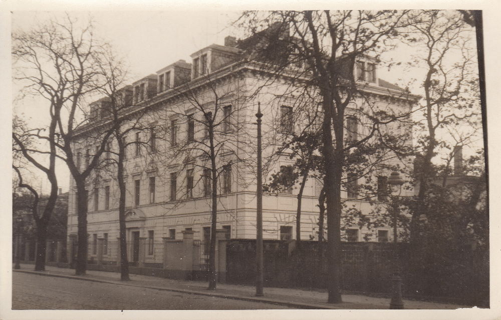 Bautzner Straße 84 (Schillerstraße 26,Schillerstraße 16)  Dresden