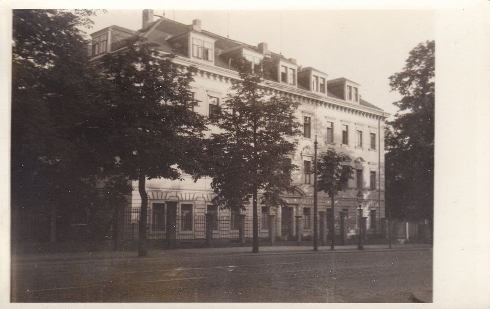 Bautzner Straße 84 (Schillerstraße 26,Schillerstraße 16)  Dresden