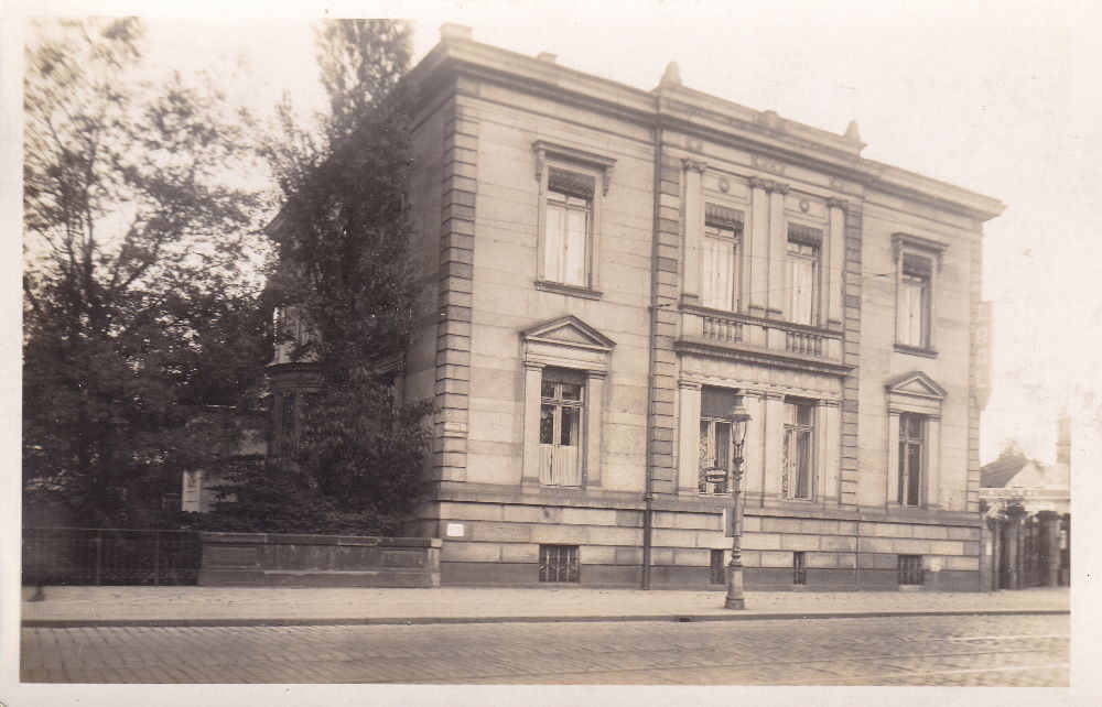Bautzner Stra&szlig;e 91 (Schillerstra&szlig;e 1)  Dresden