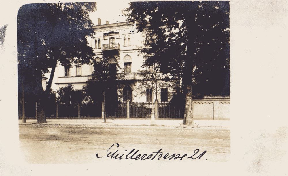 Bautzner Stra&szlig;e 111 (Schillerstra&szlig;e 10, Schillerstra&szlig;e 21)  Dresden