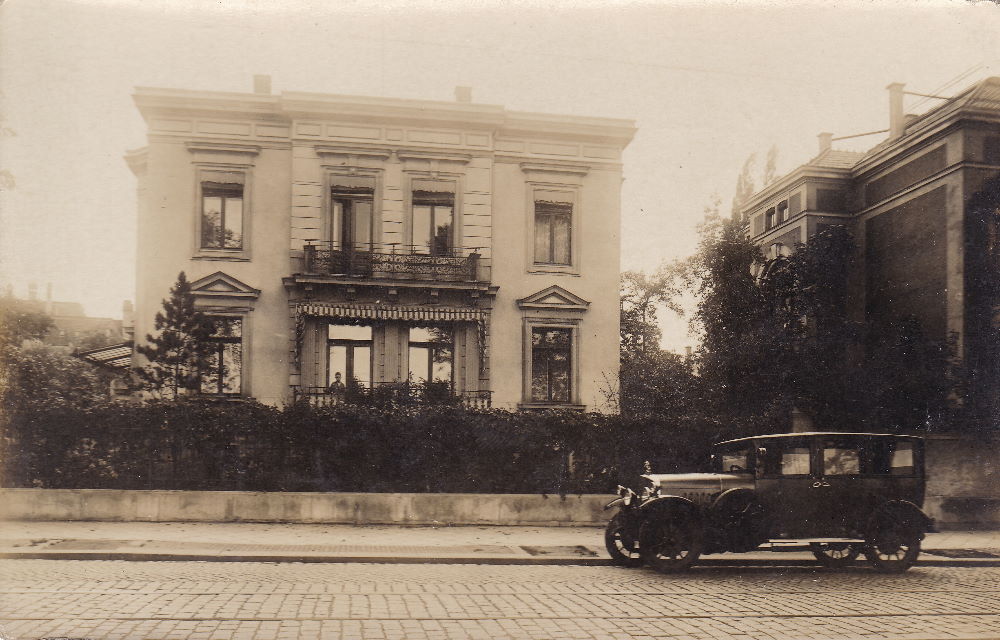 Bautzner Straße 135 (Schillerstraße 45)  Dresden