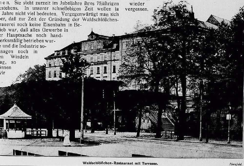 Bautzner Stra&szlig;e 153 (Schillerstra&szlig;e 32, Schillerstra&szlig;e 63)  Dresden