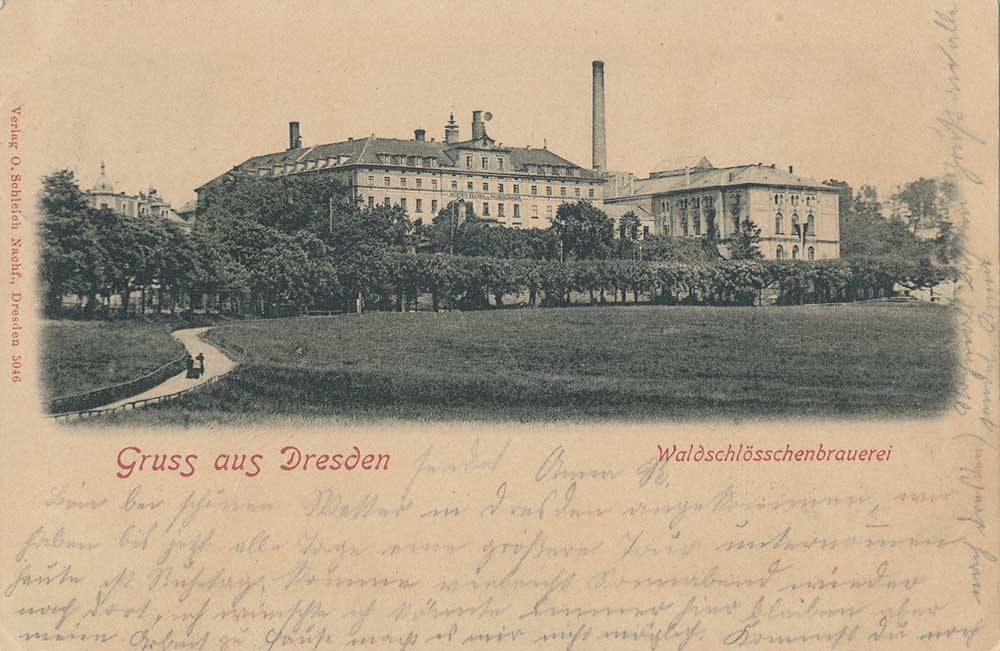 Bautzner Stra&szlig;e 153 (Schillerstra&szlig;e 32, Schillerstra&szlig;e 63)  Dresden