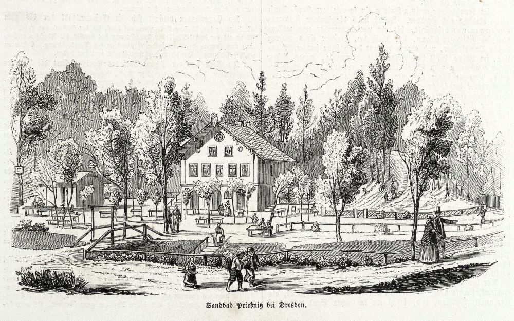 Bischofswerder Stra&szlig;e 1 (An der Prie&szlig;nitz 1)  Dresden