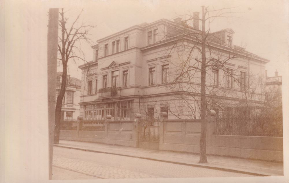 Forststra&szlig;e 22 / Nordstra&szlig;e  Dresden