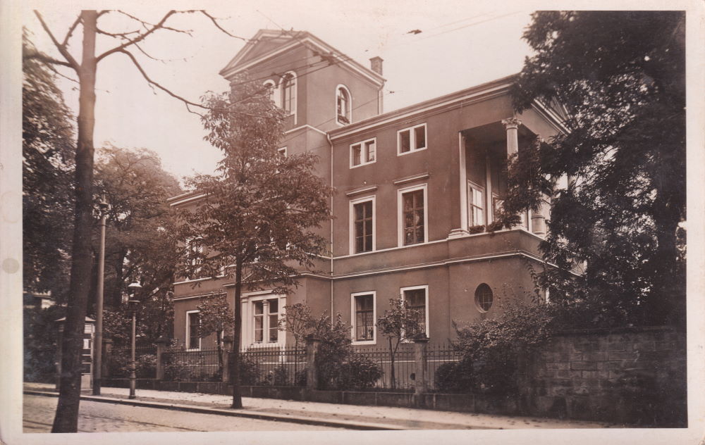 Forststraße 28 / Jägerstraße  Dresden