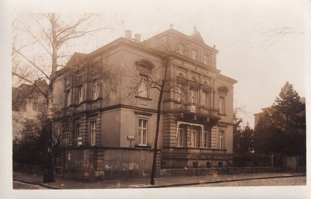 J&auml;gerstra&szlig;e 2 / Arndtstra&szlig;e  Dresden