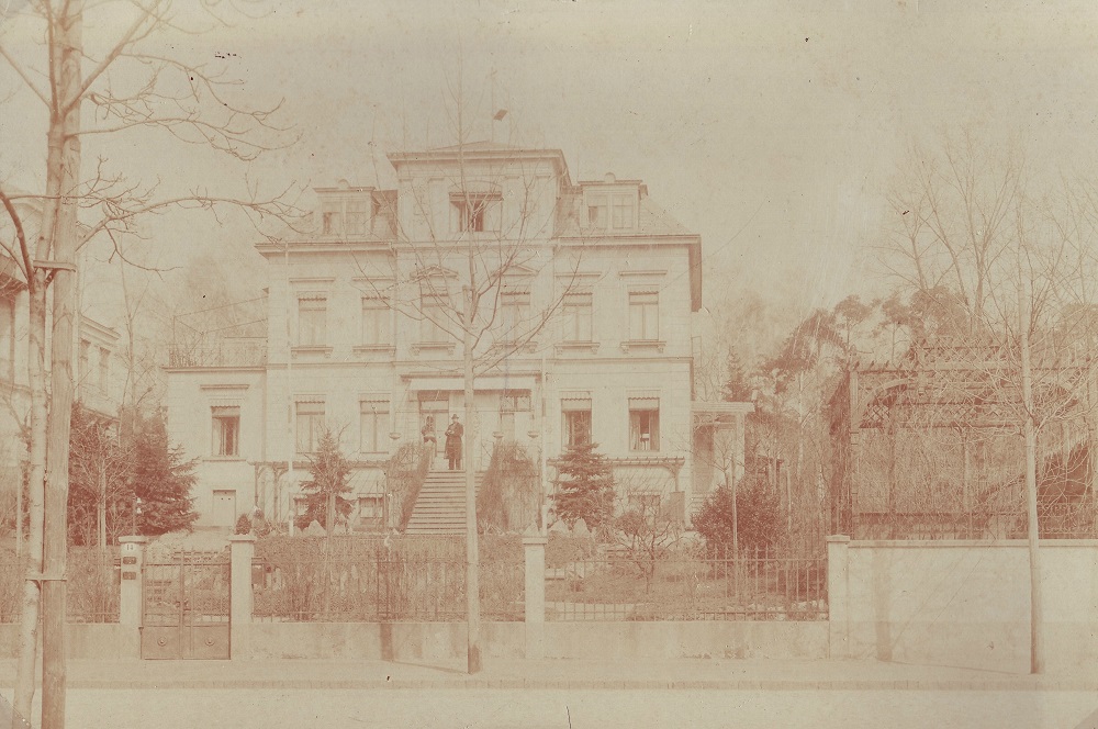 Jägerstraße 14  Dresden