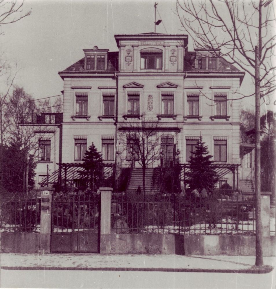 Jägerstraße 14  Dresden
