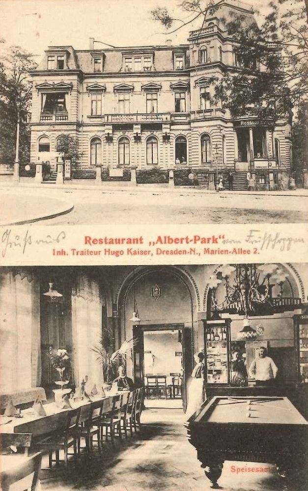 Marienallee 2 / J&auml;gerstra&szlig;e  Dresden