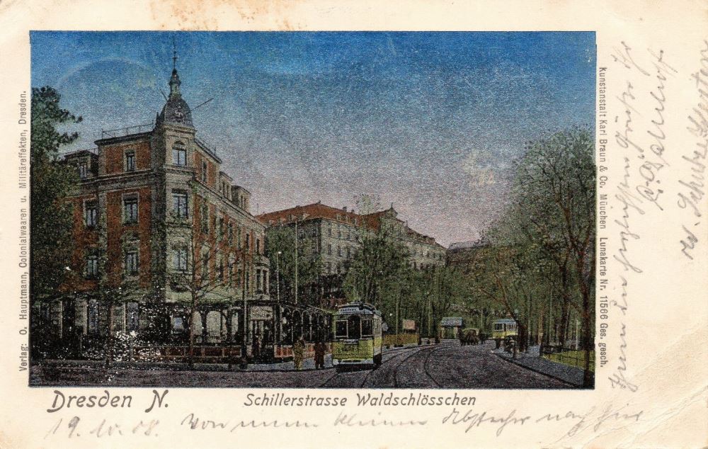 Waldschlösschenstraße 2 / Bautzner Straße (Schillerstraße)  Dresden