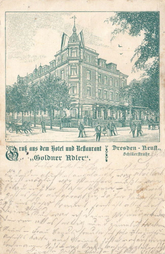 Waldschlösschenstraße 2 / Bautzner Straße (Schillerstraße) Dresden Waldschlösschenstraße 2 / Bautzner Straße (Schillerstraße) Dresden
