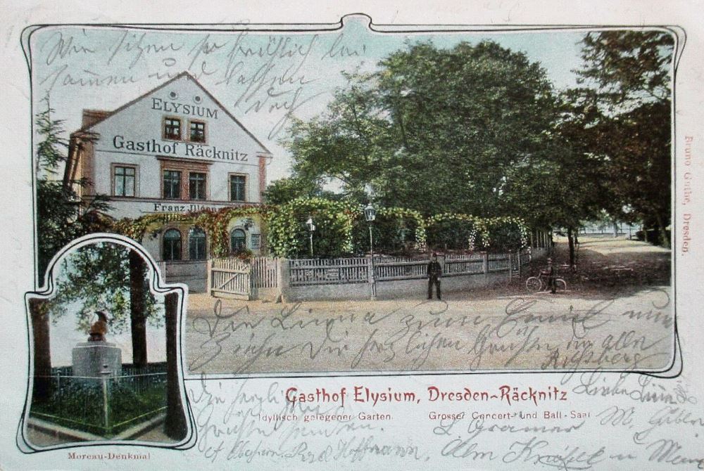Bergstraße 73 / Räcknitzhöhe (Moreaustraße) Dresden Bergstraße 73 / Räcknitzhöhe (Moreaustraße) Dresden